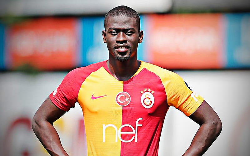 Badou Ndiaye, match, Senegalese footballer, Galatasaray FC, soccer, Turkish Super Lig, Ndiaye, HD wallpaper