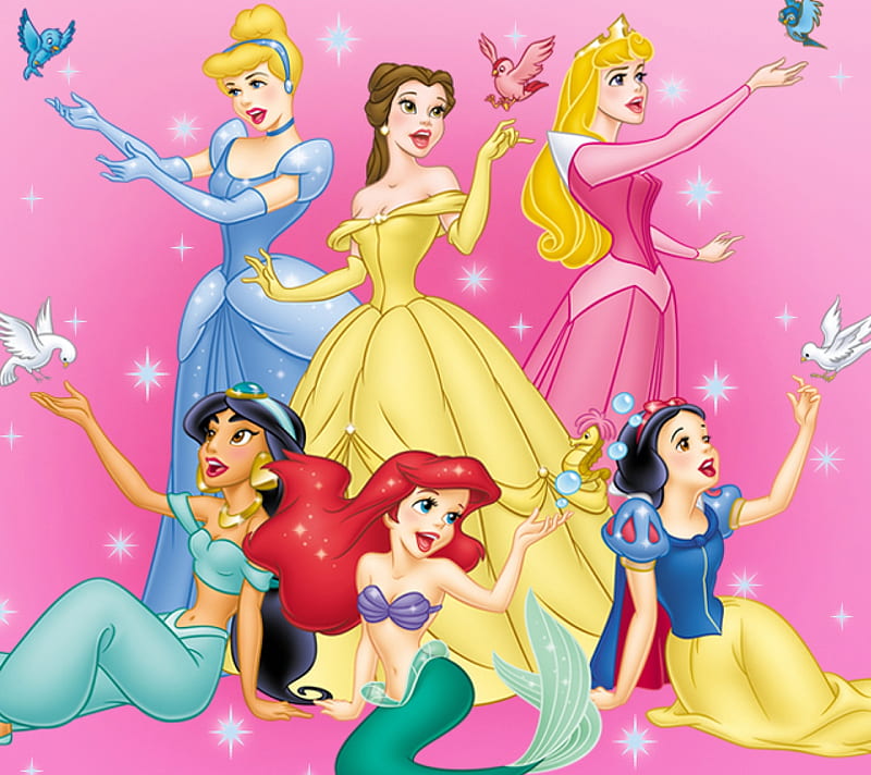 Disney Princess, entertainment, movie, HD wallpaper