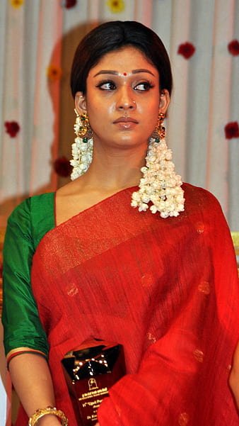 Nayanthara Inspired Saree Looks for Wedding Ceremonies | Aza Avenue