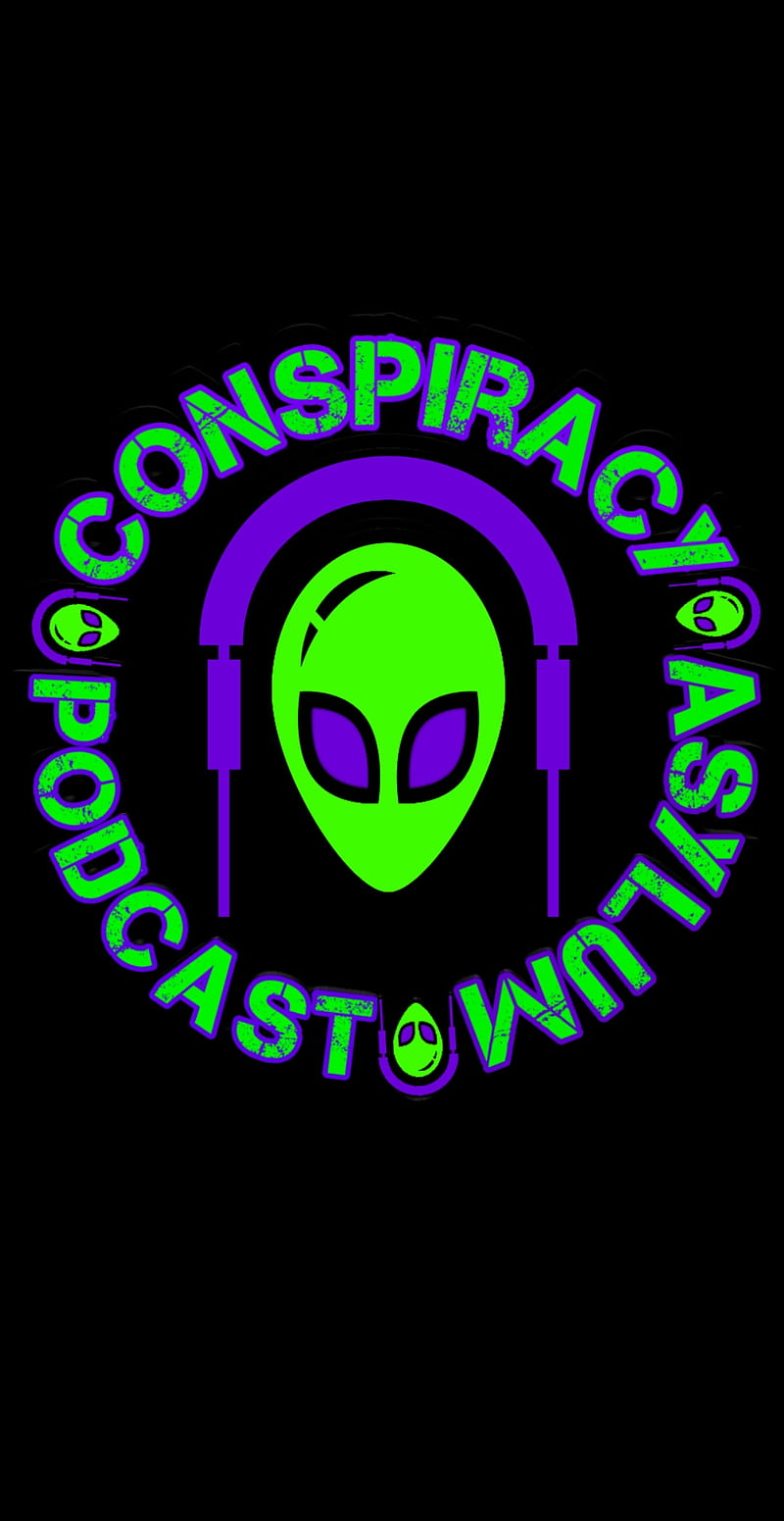 Conspiracy Asylum, podcast, conspiracy theories, paranormal, true crime, HD phone wallpaper