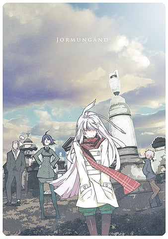Jormungand Koko Hekmatyar Johnathan Mar Anime manga wall Poster