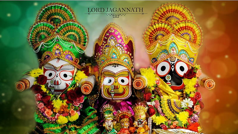 Beautiful Lord Jagannath, HD wallpaper