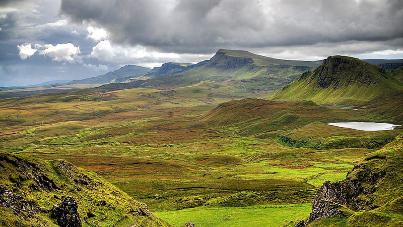 Scottish Highlands, Scenery, Scotland, Landscapes, HD wallpaper