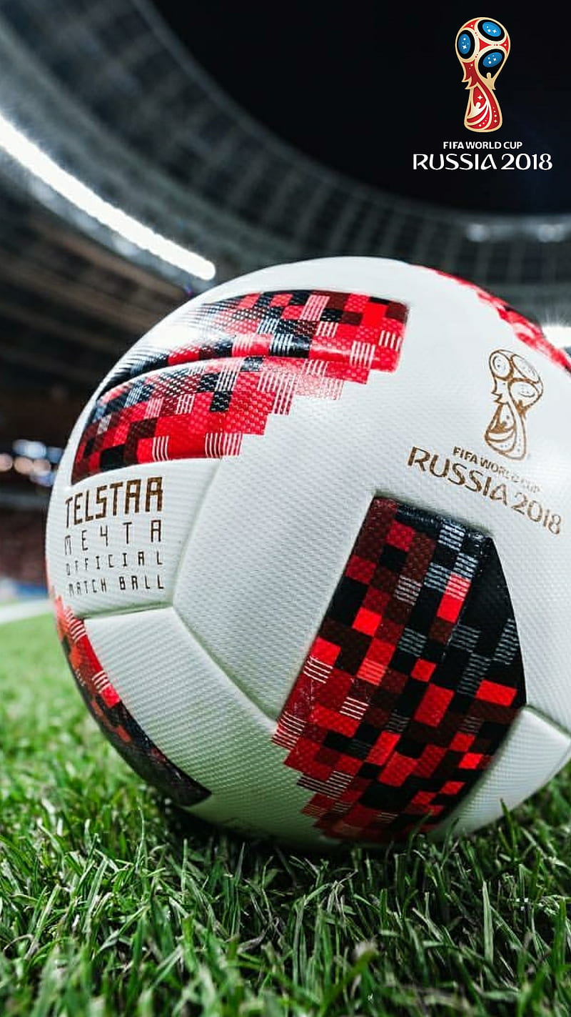 Telstar Russia 2018, copa del mundo, football, mundial, russia 2018, soccer, world cup, HD phone wallpaper