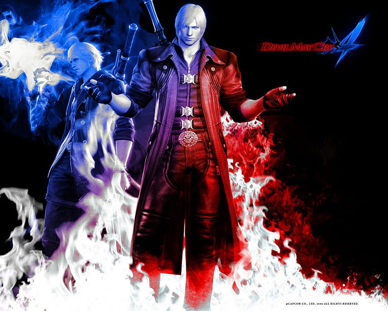 Devil May Cry 4 Dante y Nero, Devil May Cry 4 Dante y Nero