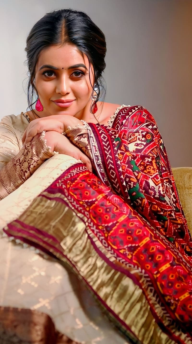 Poorna Kasim, telugu actress, malayalam actress, kannada actress, HD phone wallpaper