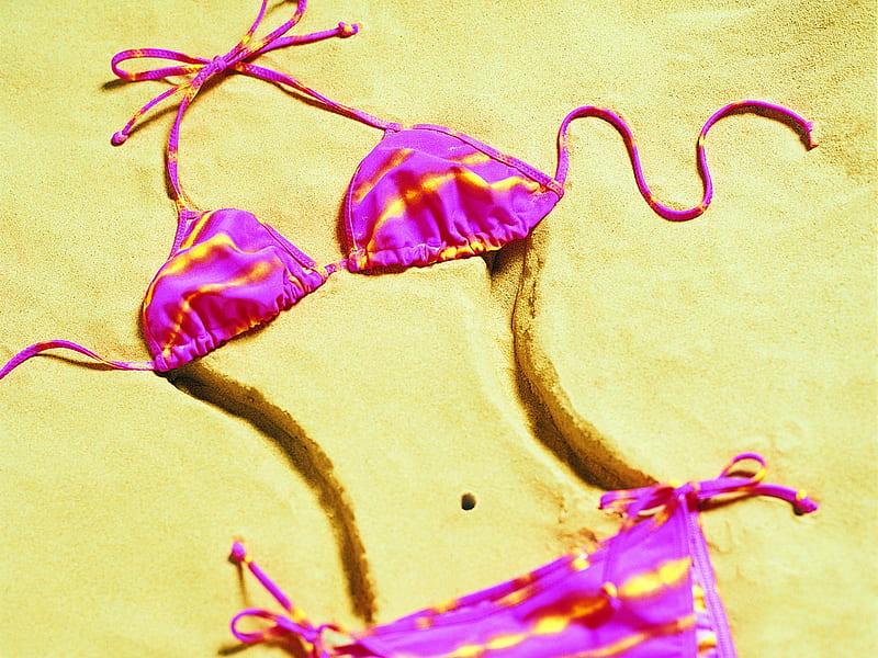 beach bikini - Summer Still Life graphy logo, HD wallpaper