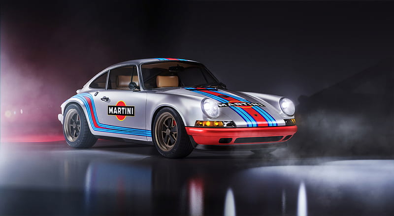 Porsche Singer 911, porsche-911, porsche, carros, artist, artwork, digital-art, HD wallpaper