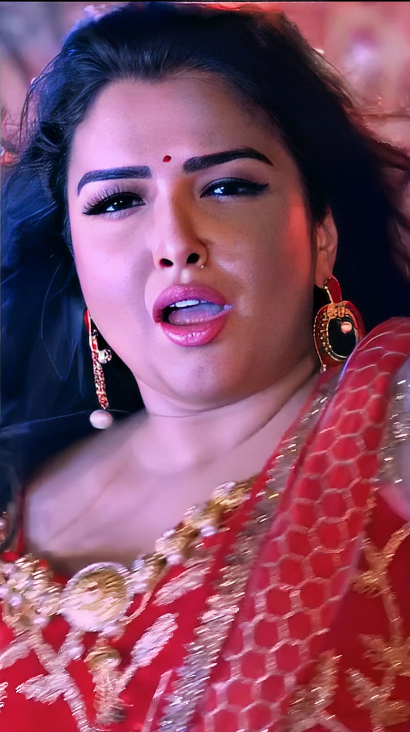 Amrapali Dubey, bhojpuri actress, HD phone wallpaper