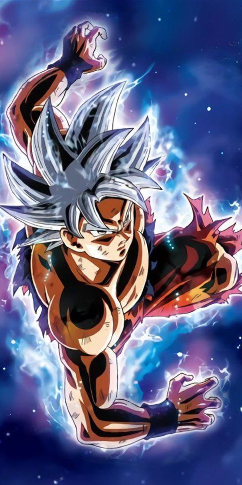 Goku Ultra Instinct, anime, ball