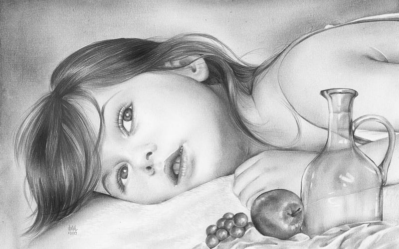 Baby Sketches at Rs 1500/piece | Pencil Sketch in Kaithal | ID:  2848987202488