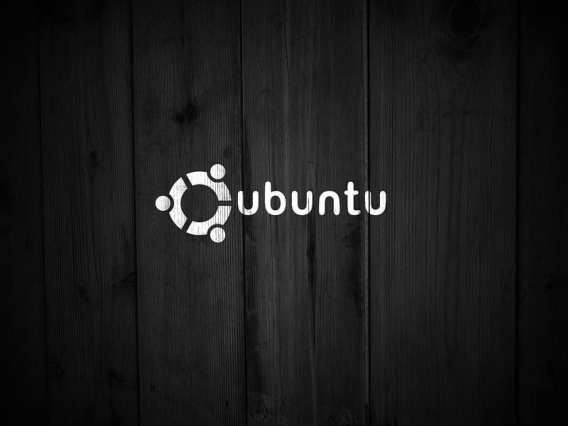 Ubuntu Wide, ubuntu, linux, logo, computer, HD wallpaper