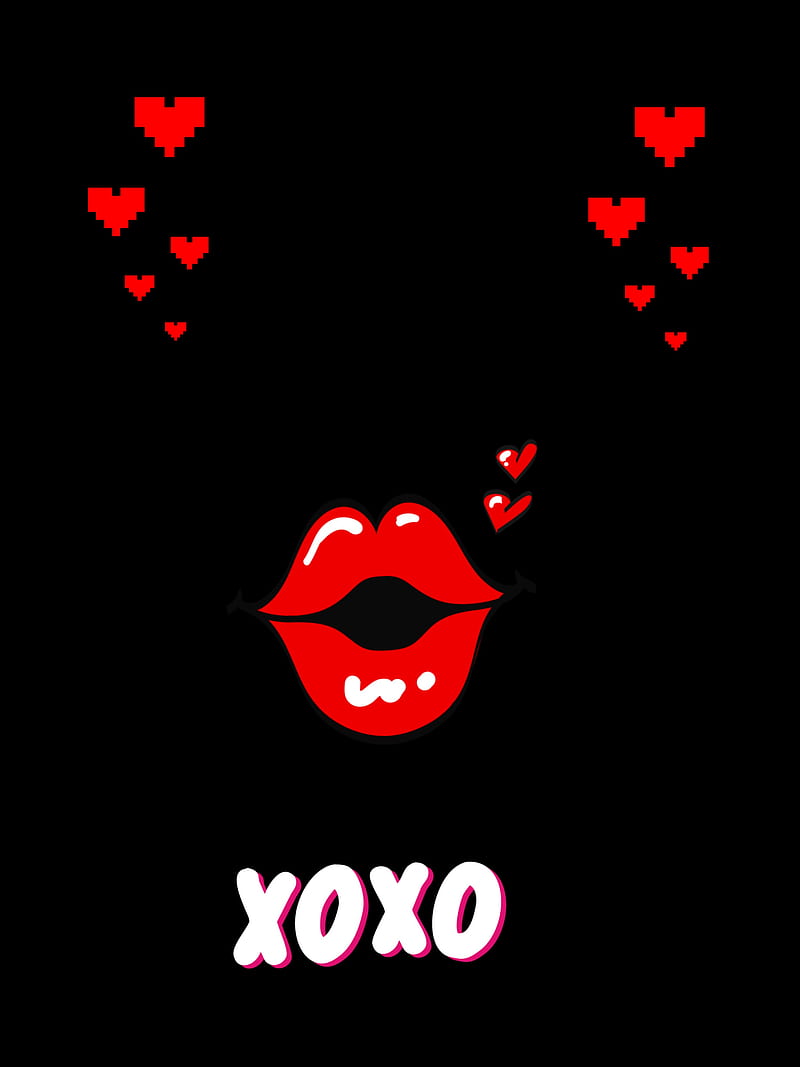 To kenzlie jerome, love, lips, HD mobile wallpaper | Peakpx
