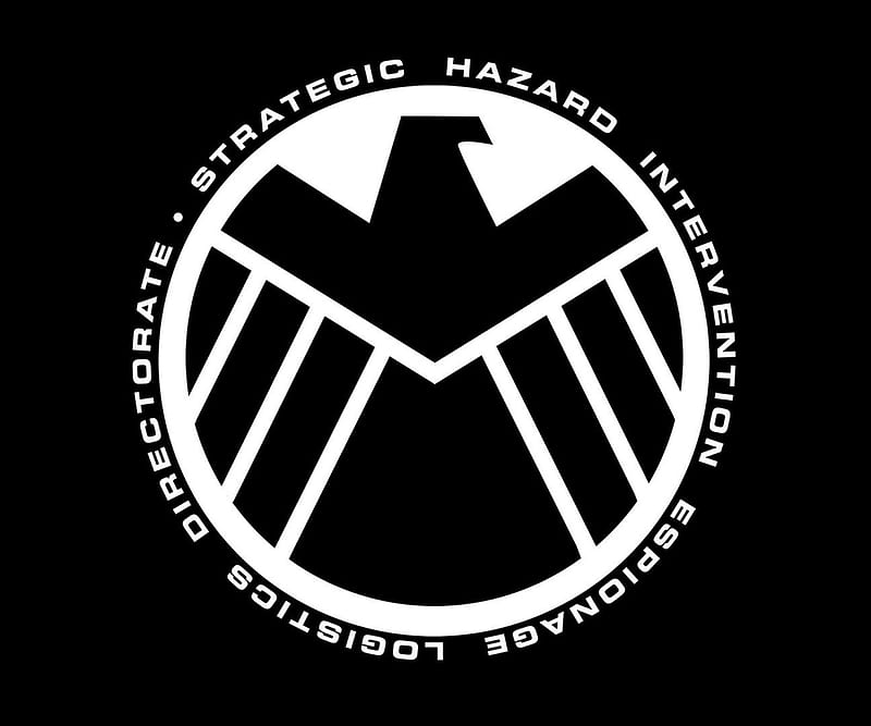 Shield Logo, logos, marvel, movie, the avengers, HD wallpaper