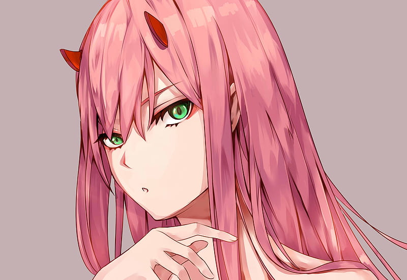 Zero Two Darling in the Franxx 4K Wallpaper #4.2382