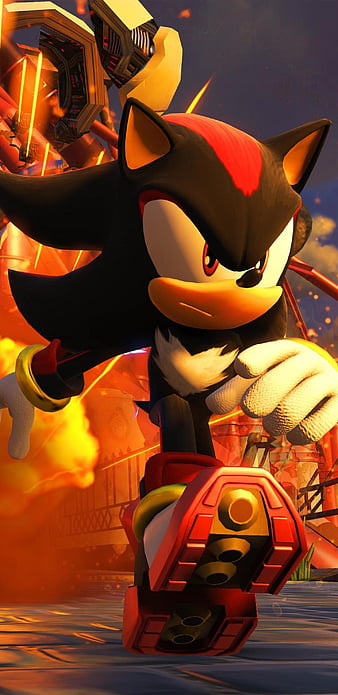 100+ Shadow the Hedgehog HD Wallpapers and Backgrounds