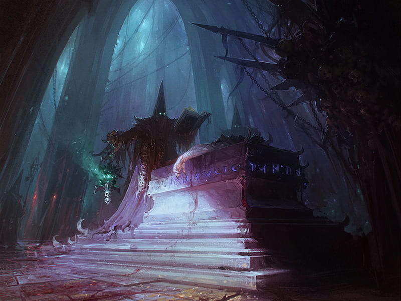 The Death Stone, death, cg, magic, horror, adventure, fantasy, stone, death stone, dark, HD wallpaper