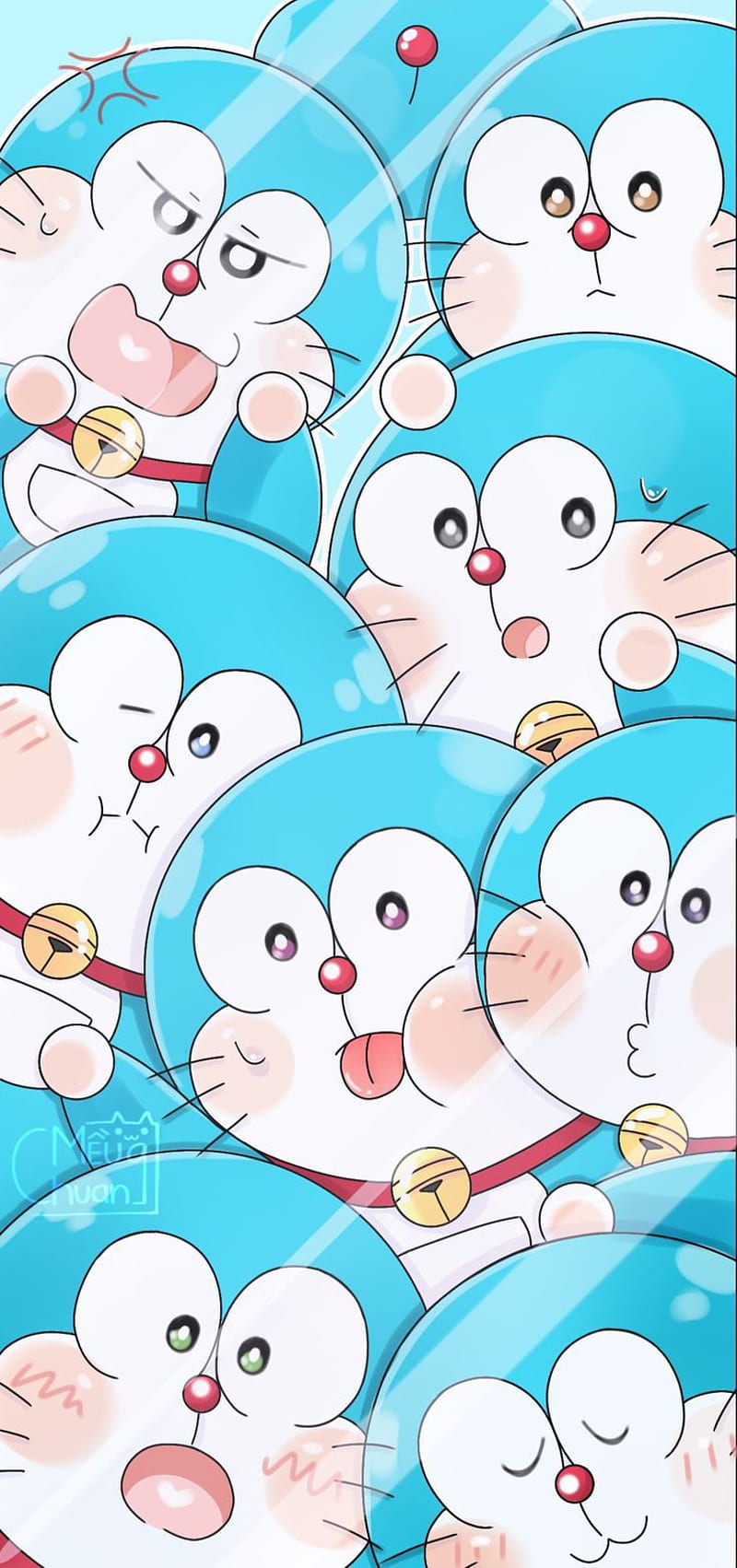Doraemon And Dorami Wallpapers  Wallpaper Cave