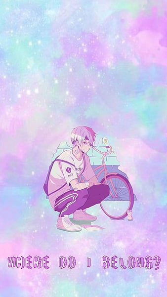 𝔯 𝔢 𝔦 𝔰 𝔞 | Anime wallpaper iphone, Anime scenery wallpaper, Cute pastel  wallpaper
