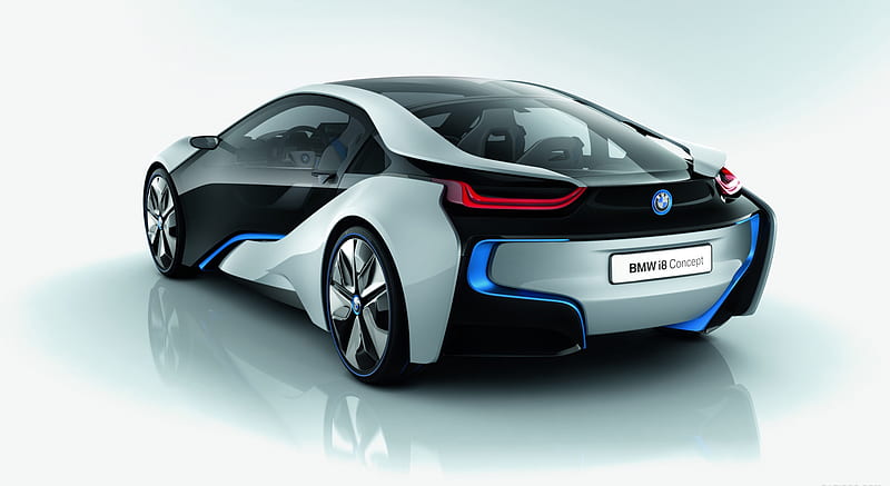 BMW I8 Concept - Rear, Car, HD Wallpaper | Peakpx