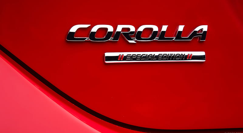 2016 Toyota Corolla Special Edition - Badge , car, HD wallpaper