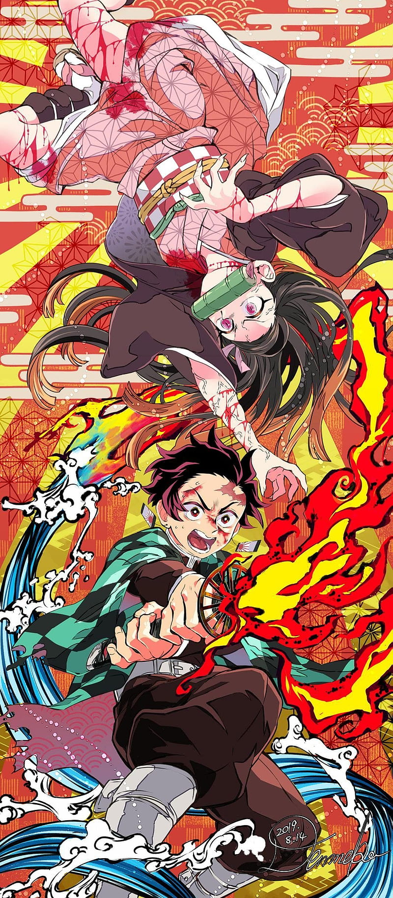 Anime Demon Slayer: Kimetsu no Yaiba 4k Ultra HD Wallpaper by DT501061 余佳軒