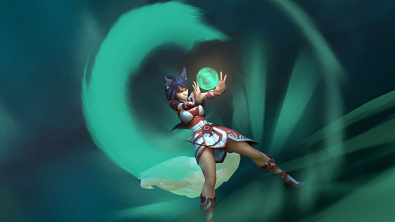 Video Game, Ruined King A League Of Legends Story, Ahri (League Of Legends), HD wallpaper