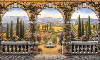 Tuscany Wallpaper 69 images