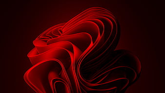 HD red wallpapers