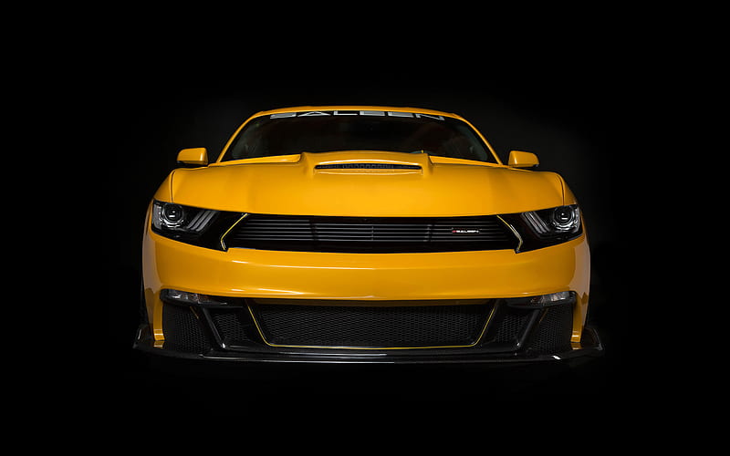 2015 Saleen S302 Black Label, Coupe, Supercharged, V8, car, HD wallpaper