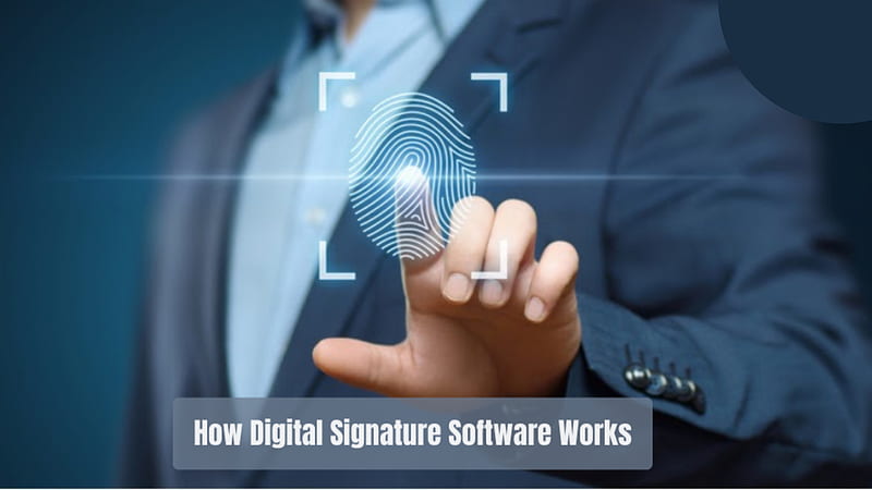 How Digital Signature Software Works, HD wallpaper