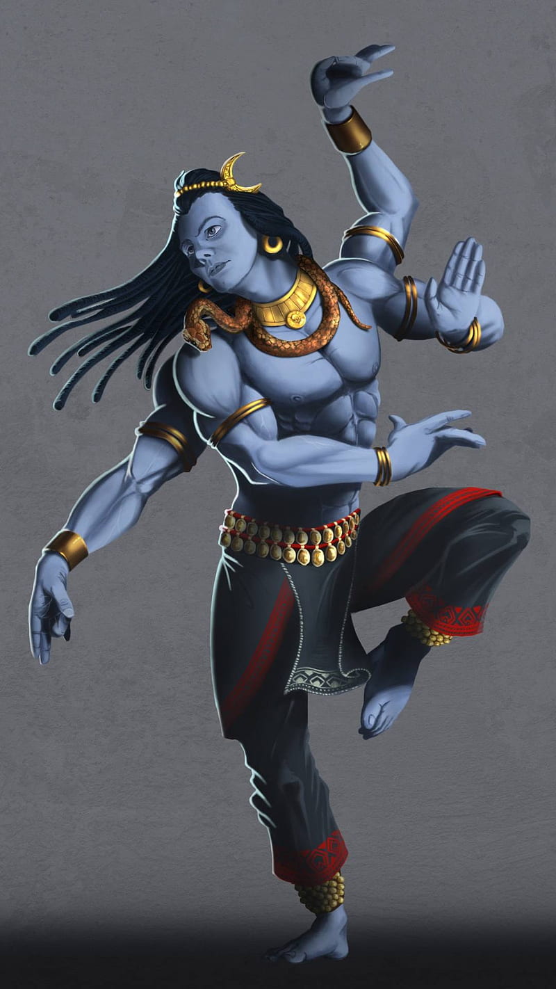 dios shiva thandavam fondo de pantalla