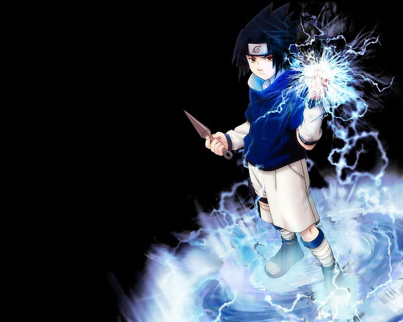 Sasuke's Chidori, uchiha sasuke, naruto, sasuke, weapons, lightning, sasuke  uchiha, HD wallpaper | Peakpx
