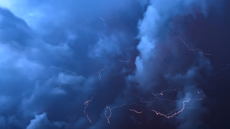 Thunderstorm , thunderstorm, lightning, nature, HD wallpaper