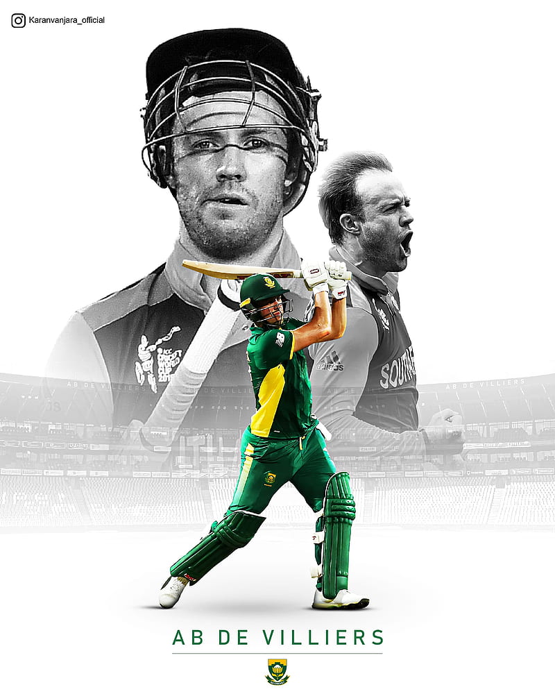 Ab de Villiers, abd, cricket, rcb, south africa, HD phone wallpaper