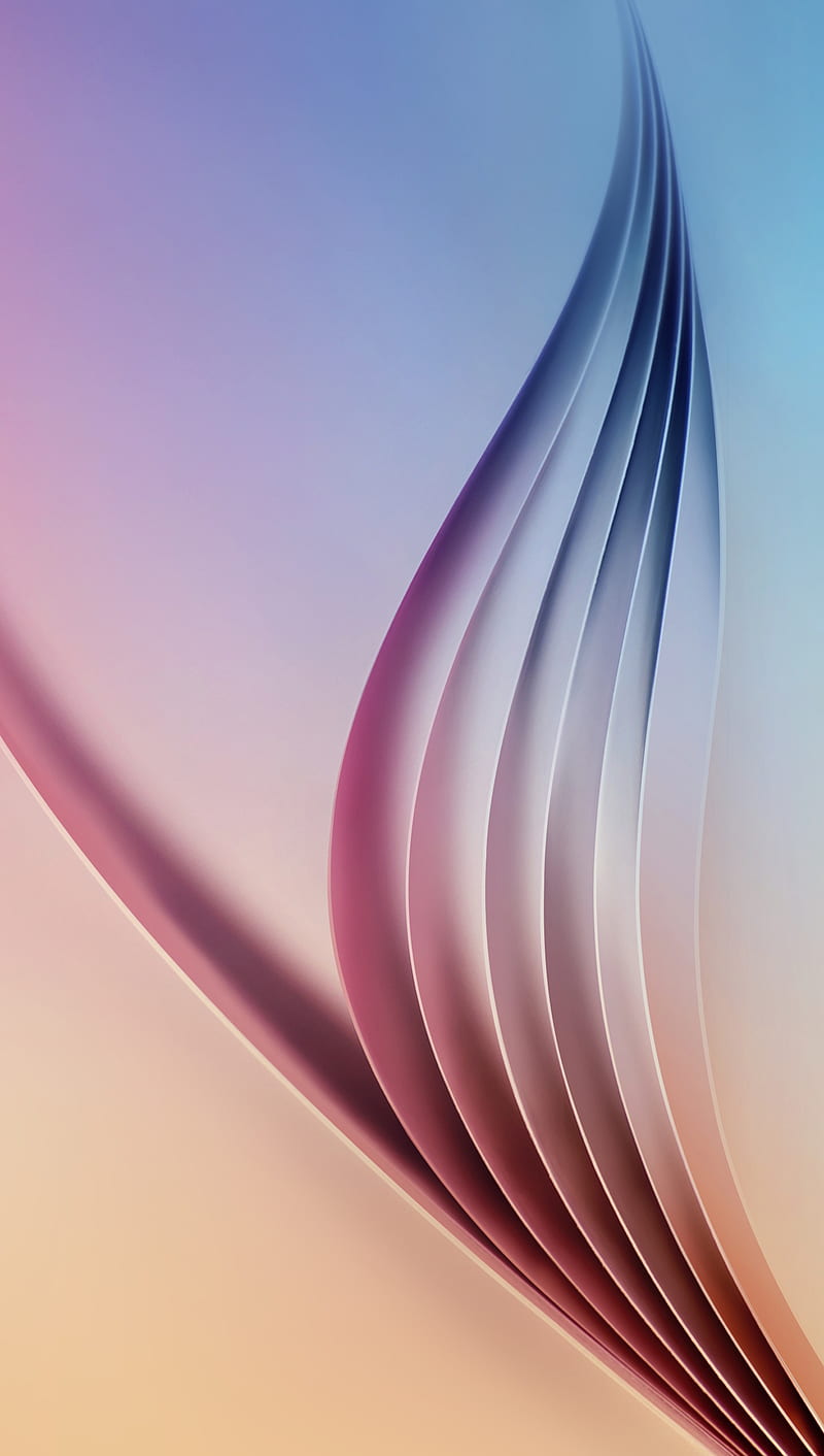 Galaxy S6, abstract, android, apple, colors, edge nice, HD phone wallpaper