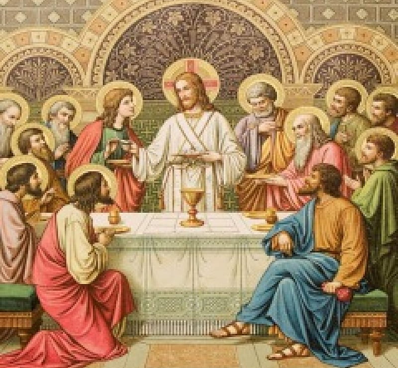 Eucharist, christ, jesus, communion, religion, mass, HD wallpaper