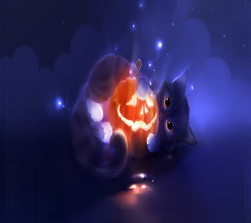 720P free download | Halloween Kitty, HD wallpaper | Peakpx