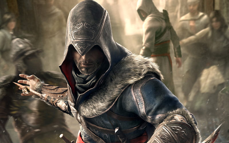 Assassin's Creed Revelations, revelations, action, assassins creed, cg ...