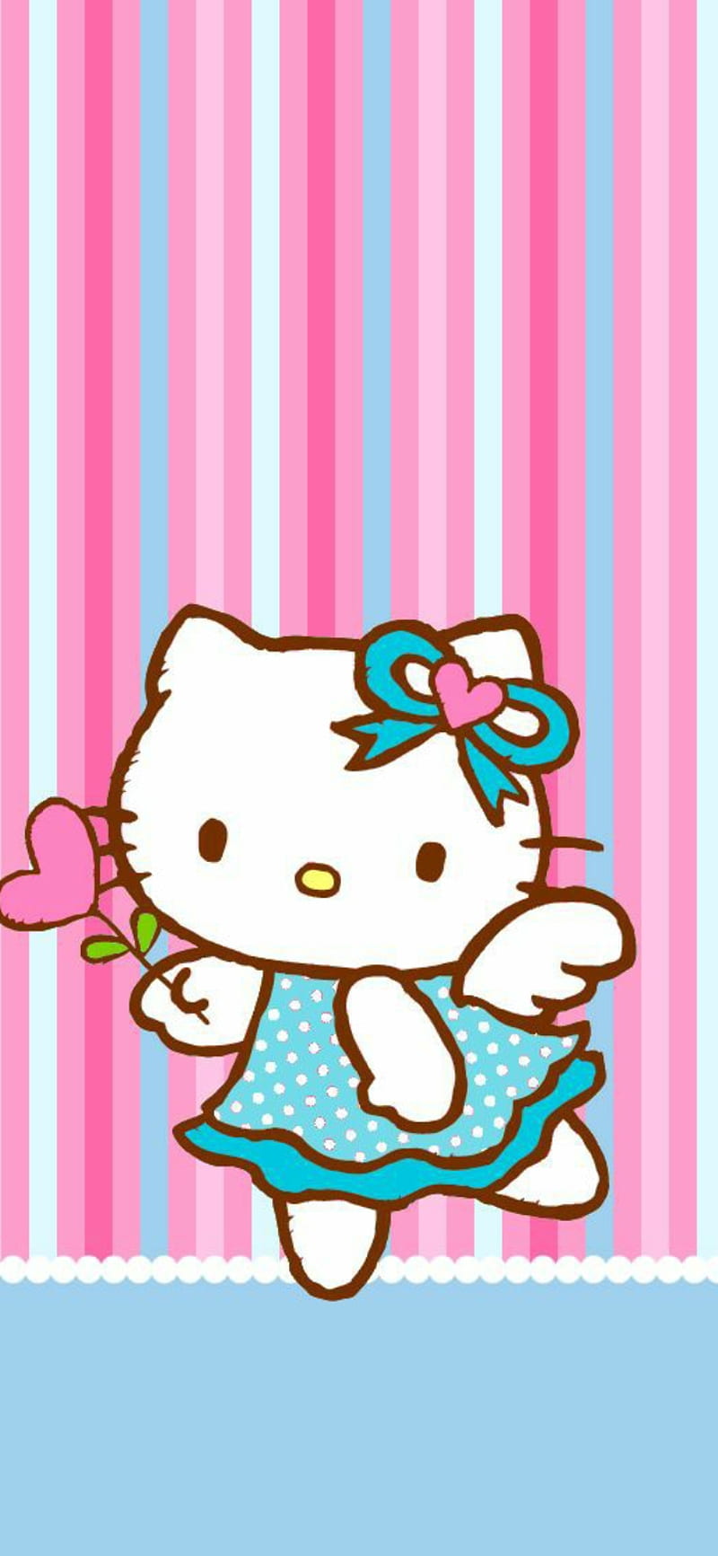 Hello Kitty, 929, cute jitty, pink, pretty, supreme, theme, trista hogue,  HD phone wallpaper