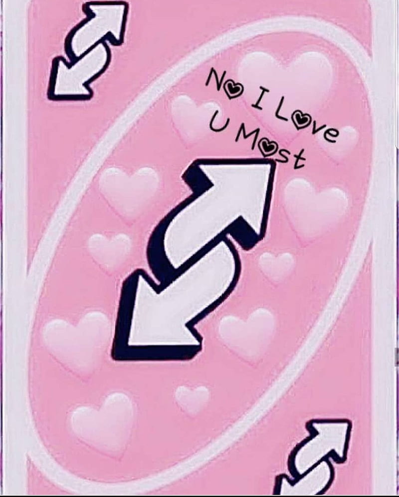 UNO reverse heart card | Sticker