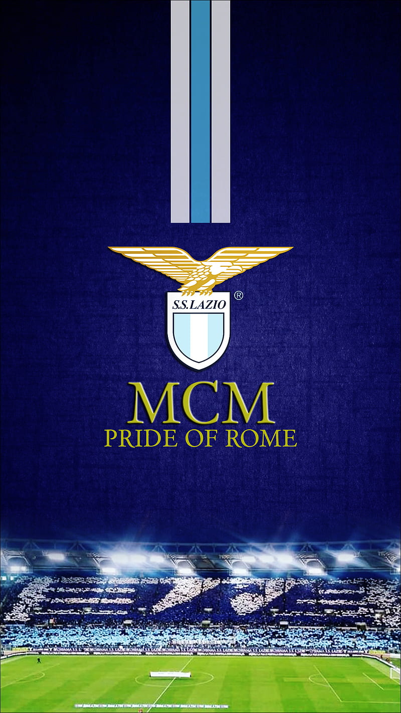 Lazio Pride of Rome, 1900, football, serie a, ss lazio, HD phone wallpaper
