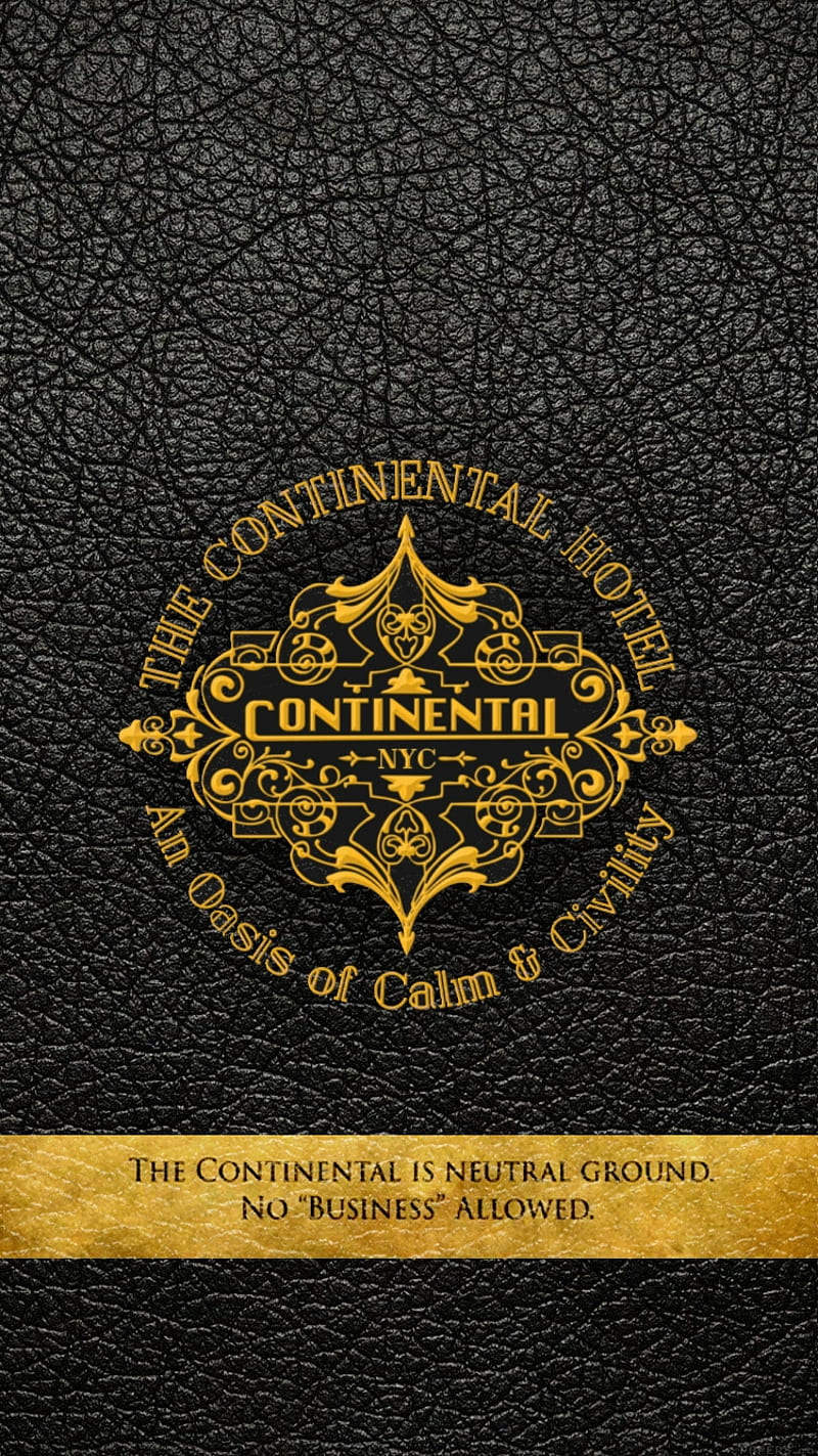 The Continental, john wick, johnwick, keanu, keanu reeves, logo,  parabellum, HD phone wallpaper | Peakpx
