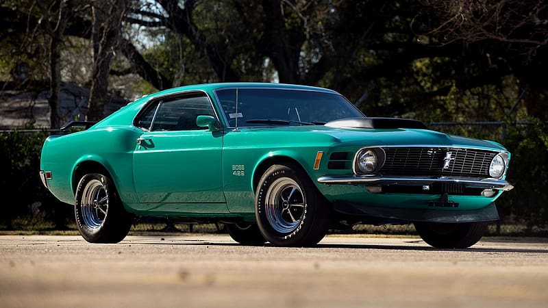 Ford, Vehicles, Ford Mustang Boss 429, HD wallpaper