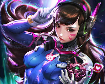 Dva Overwatch Art 2020 HD Games 4k Wallpapers Images Backgrounds  Photos and Pictures
