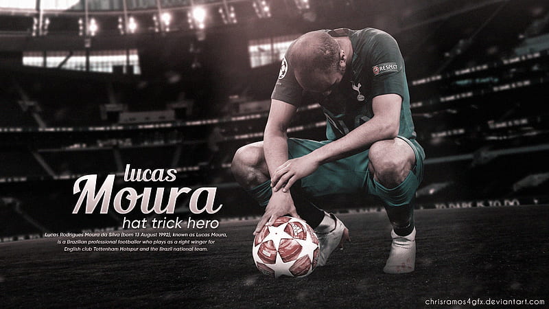 TF Sport Edit (de volta!) on X: Lucas Moura Wallpaper  Header #lucasmoura  #spurs  / X