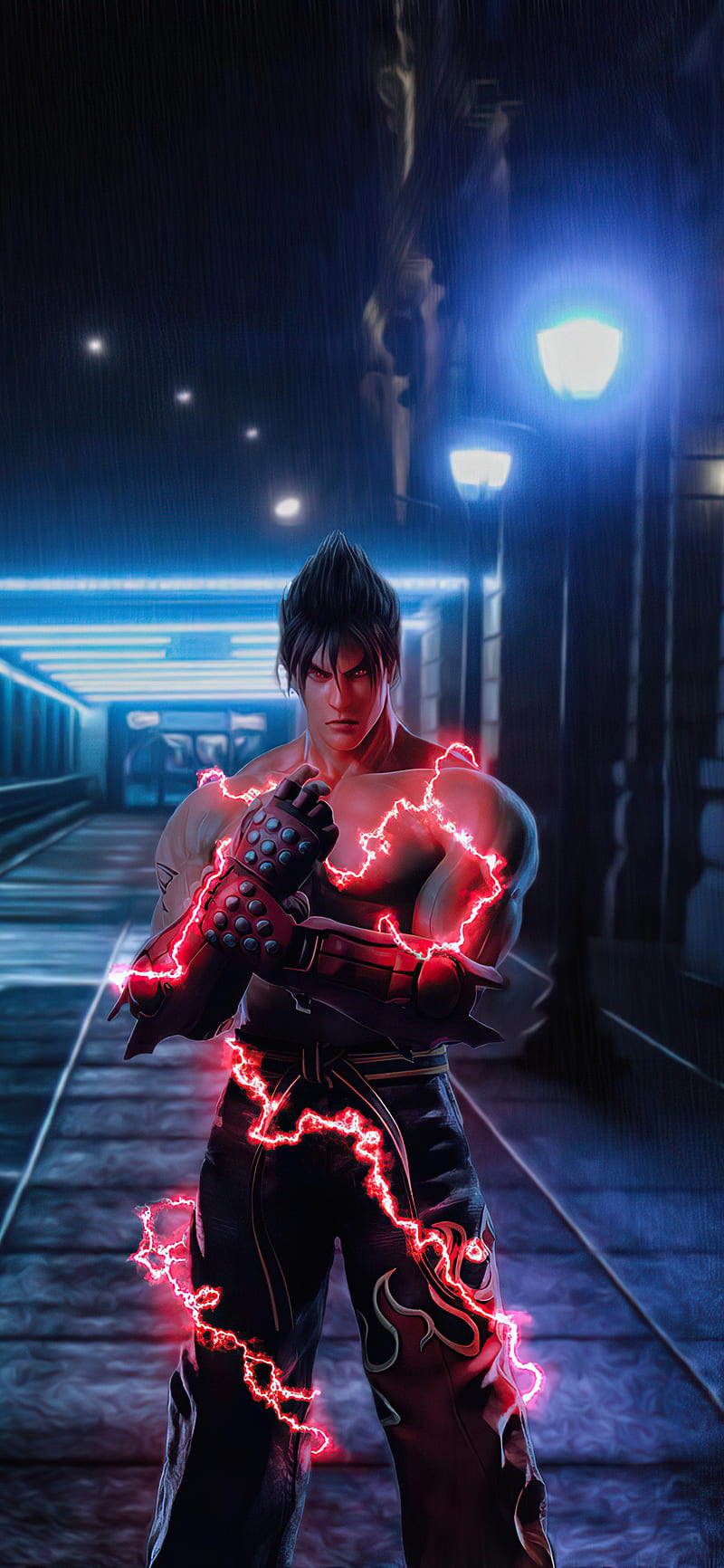 Tekken 8 Jin Kazama vs. Kazuya Mishima 4K Wallpaper iPhone HD