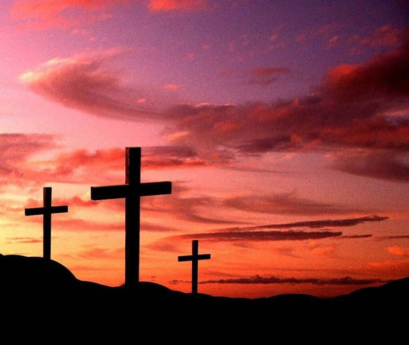 Christian Cross, crucifix, christian, cross, jessu christ, HD wallpaper