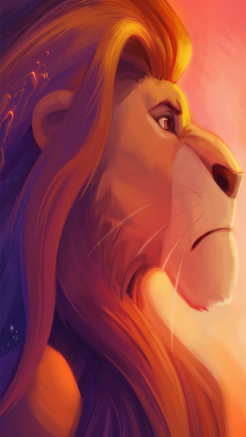 El rey leon, HD phone wallpaper