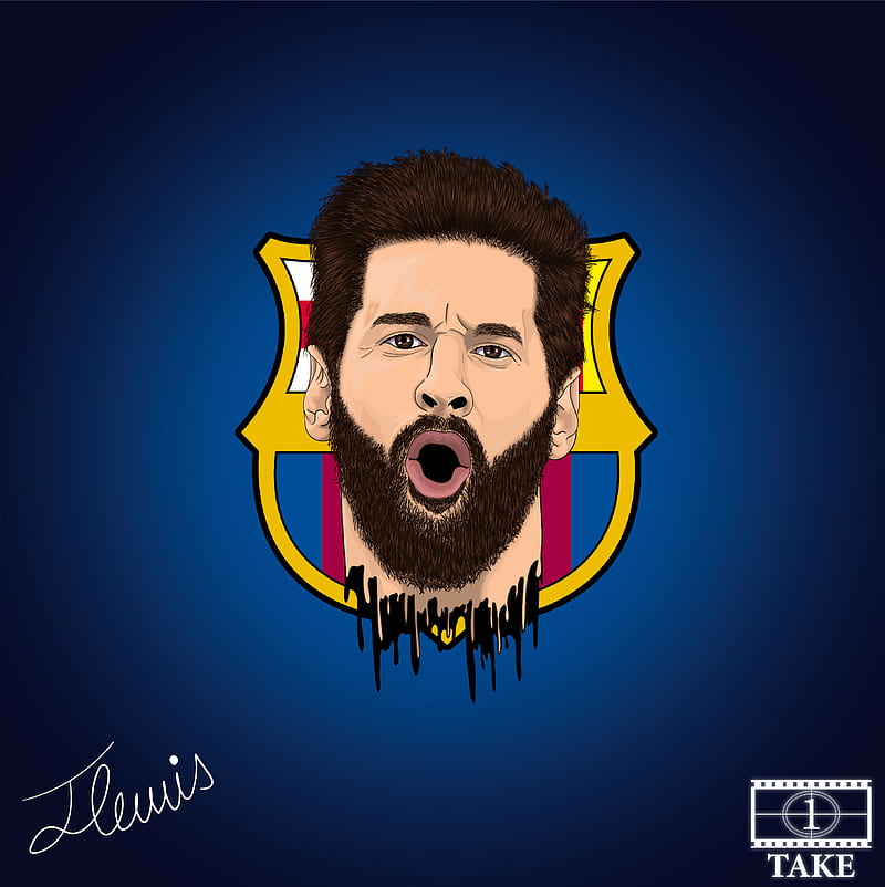 Lionel Messi⚽🏃🏻 by catalyst on Dribbble
